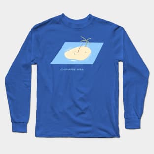 Covid-free area Long Sleeve T-Shirt